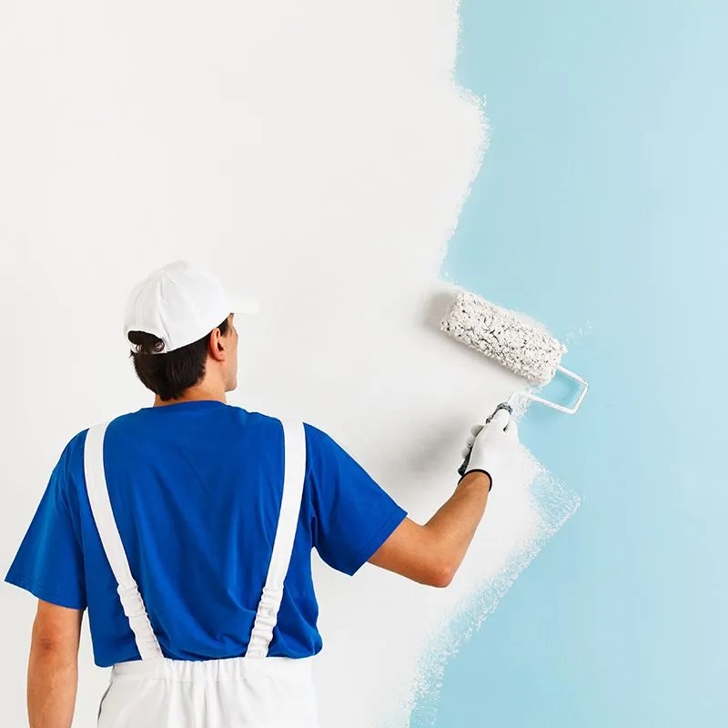 Gazikent iç cephe boyama